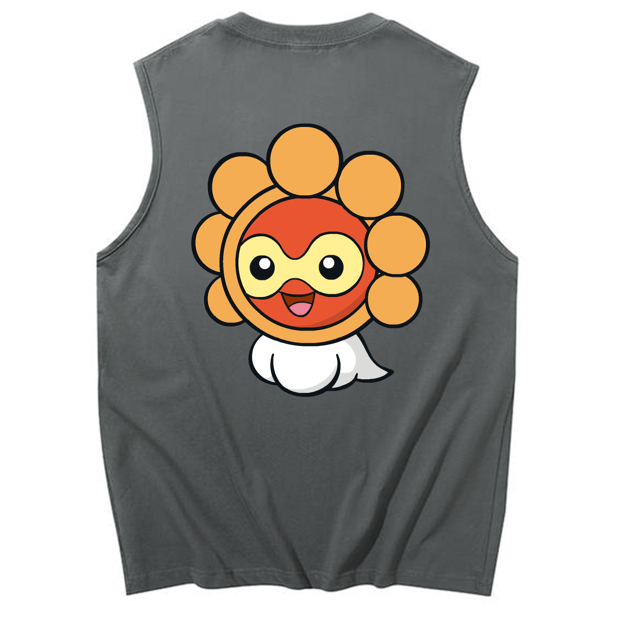 （画像用） ポケットモンスター Pokémon コットン100％タンクトップ（背面プリント）